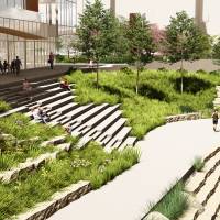 Exterior River Walk - SE